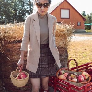 JCREW Sophie Sweater - Camel/Tan in XXS